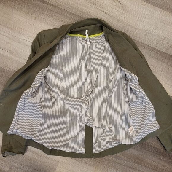 Willow clay 100% cotton blazer - Picture 5 of 6